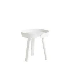 Muuto Around Sofabord Hvid Lille