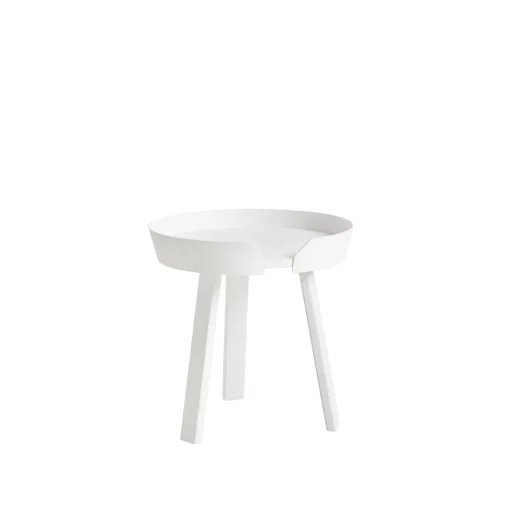 Muuto Around Sofabord Hvid Lille