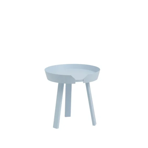 Muuto Around Sofabord Lys Blå Lille