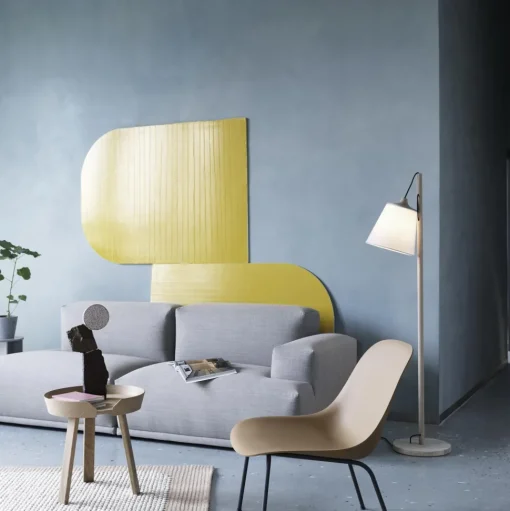Muuto Around Sofabord Lys Blå Lille