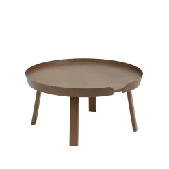 Muuto Around Sofabord Mørk Brun Stor