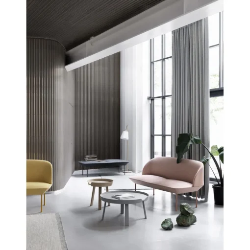 Muuto Around Sofabord Mørk Brun Stor