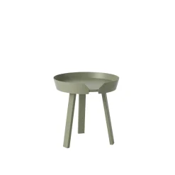 Muuto Around Sofabord Støvet Grøn Lille