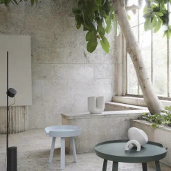 Muuto Around Sofabord Støvet Grøn Lille