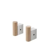 Muuto Attach Knage Eg/Aluminum 2 Stk.