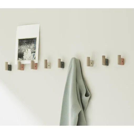 Muuto Attach Knage Eg/Sort 2 Stk.