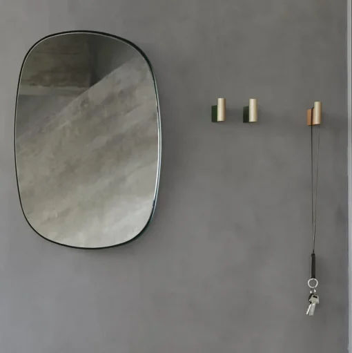 Muuto Attach Knage Eg/Sort 2 Stk.