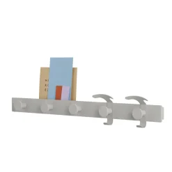 Muuto Avail Knagerákke Grå/Grå