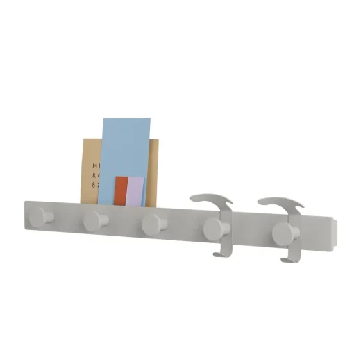 Muuto Avail Knagerákke Grå/Grå
