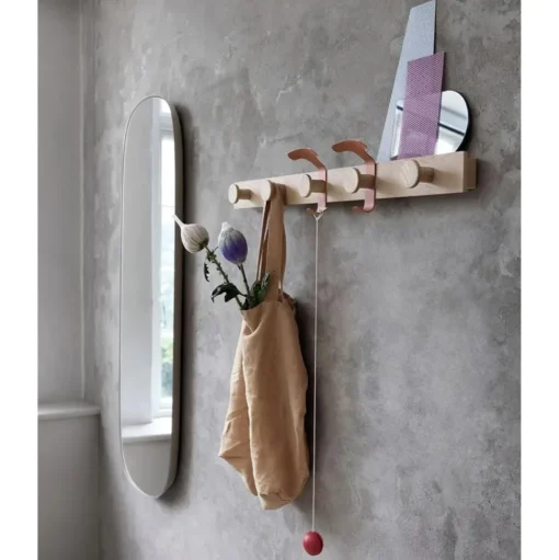 Muuto Avail Knagerákke Grå/Grå