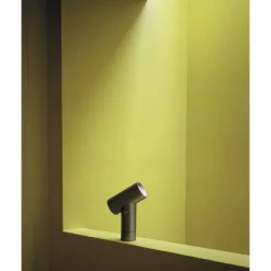 Muuto Beam Bordlampe Stor Poleret Aluminium