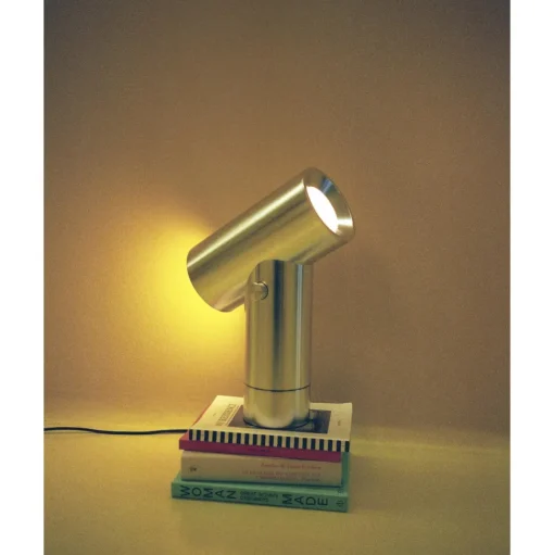 Muuto Beam Bordlampe Stor Poleret Aluminium