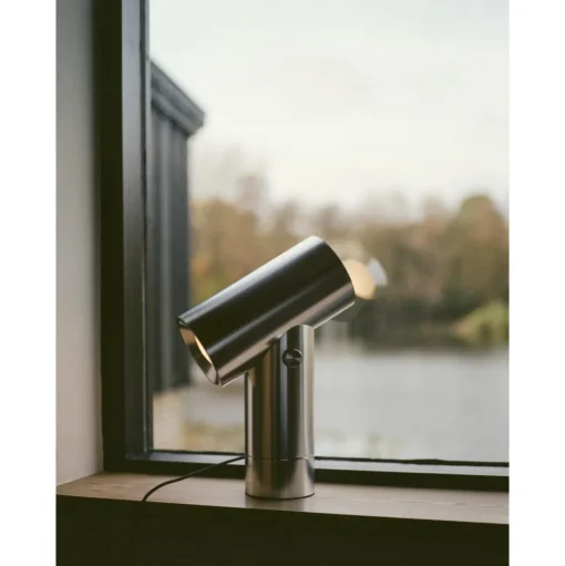 Muuto Beam Bordlampe Stor Poleret Aluminium