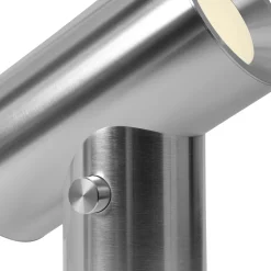 Muuto Beam Bordlampe Stor Poleret Aluminium