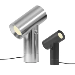 Muuto Beam Bordlampe Stor Poleret Aluminium