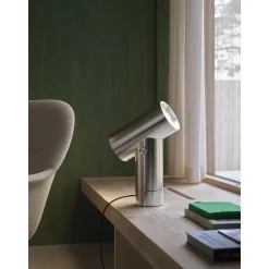 Muuto Beam Bordlampe Stor Poleret Aluminium