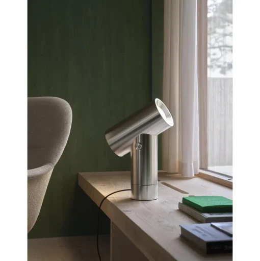 Muuto Beam Bordlampe Stor Poleret Aluminium