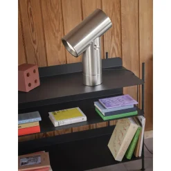 Muuto Beam Bordlampe Stor Poleret Aluminium