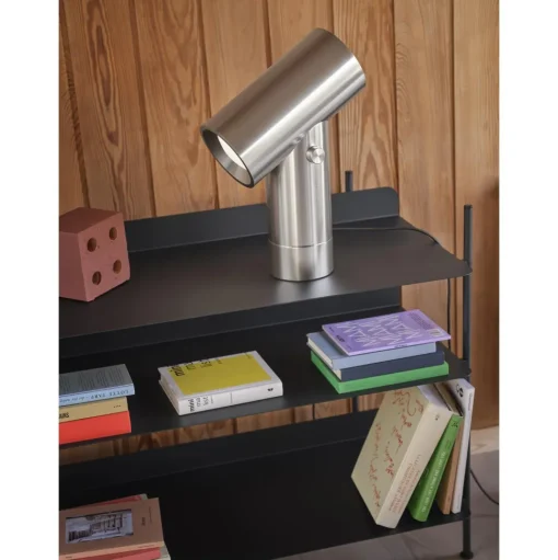 Muuto Beam Bordlampe Stor Poleret Aluminium