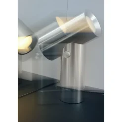 Muuto Beam Bordlampe Stor Poleret Aluminium