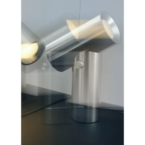 Muuto Beam Bordlampe Stor Poleret Aluminium