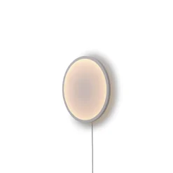 Muuto Calm VáglampeØ50 Dámpbar Hvid/Grå