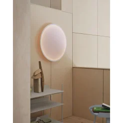 Muuto Calm VáglampeØ68 Hvid/Grå