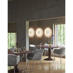 Muuto Calm VáglampeØ50 Hvid/Grå