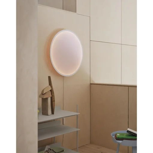 Muuto Calm VáglampeØ68 Hvid/Sort