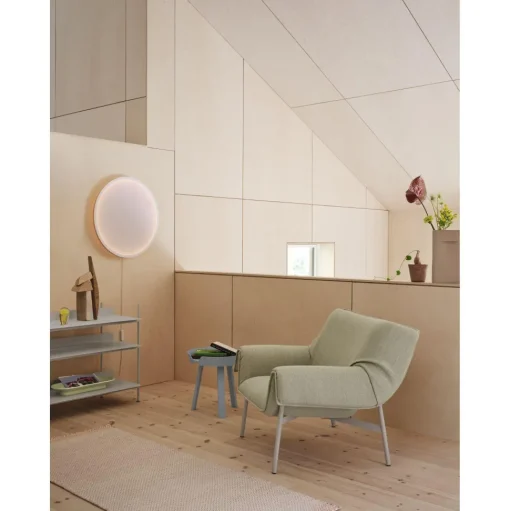 Muuto Calm VáglampeØ68 Hvid/Sort