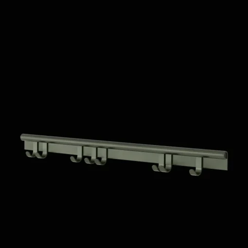 Muuto Coil Knagerákke 100 cm Mørk Grøn