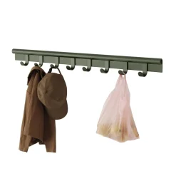 Muuto Coil Knagerákke 100 cm Mørk Grøn