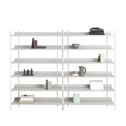 Muuto Compile Reolsystem 8 Hvid