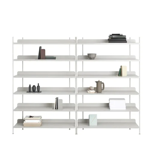 Muuto Compile Reolsystem 8 Hvid