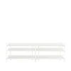 Muuto Compile Reolsystem 6 Hvid