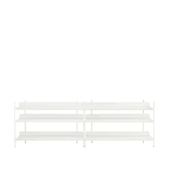 Muuto Compile Reolsystem 6 Hvid