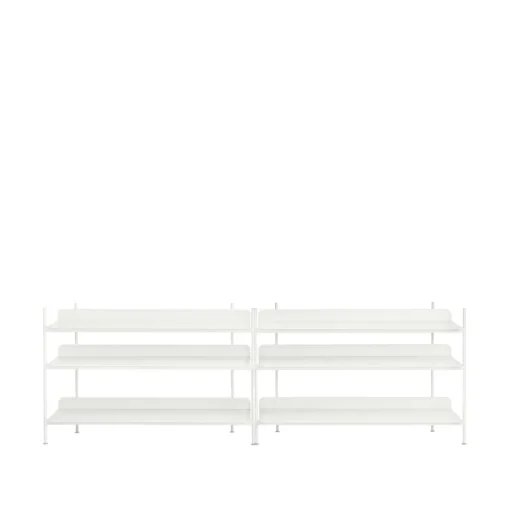 Muuto Compile Reolsystem 6 Hvid