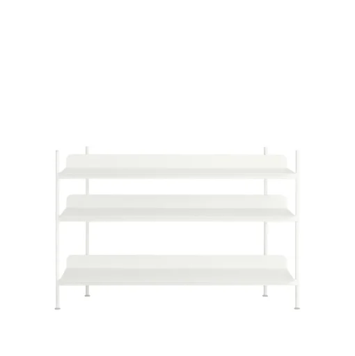 Muuto Compile Reolsystem 2 Hvid