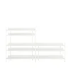 Muuto Compile Reolsystem 7 Hvid