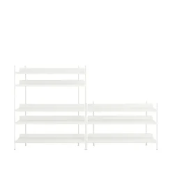 Muuto Compile Reolsystem 7 Hvid