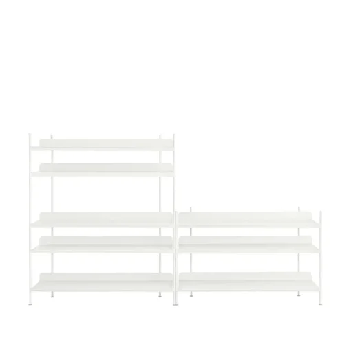 Muuto Compile Reolsystem 7 Hvid