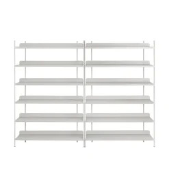 Muuto Compile Reolsystem 8 Grå