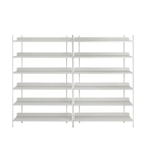 Muuto Compile Reolsystem 8 Grå