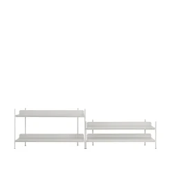 Muuto Compile Reolsystem 5 Grå