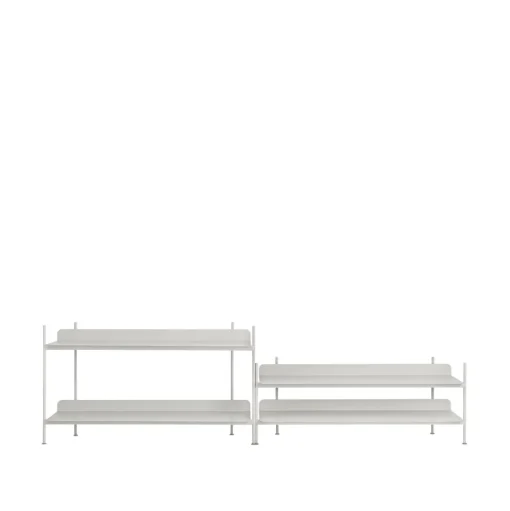 Muuto Compile Reolsystem 5 Grå