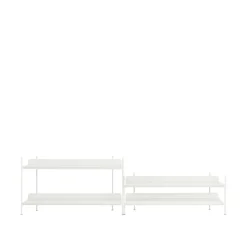 Muuto Compile Reolsystem 5 Hvid