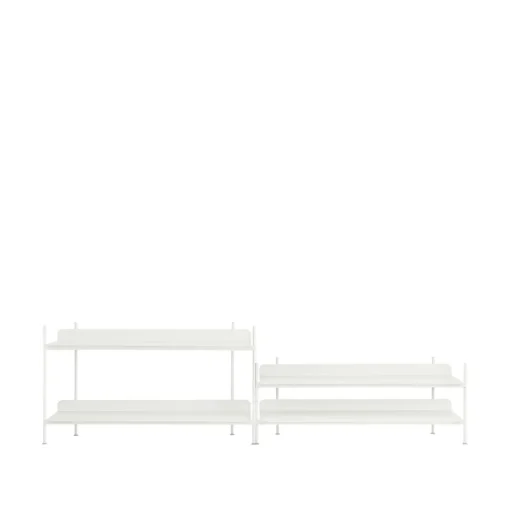 Muuto Compile Reolsystem 5 Hvid