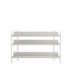 Muuto Compile Reolsystem 2 Grå