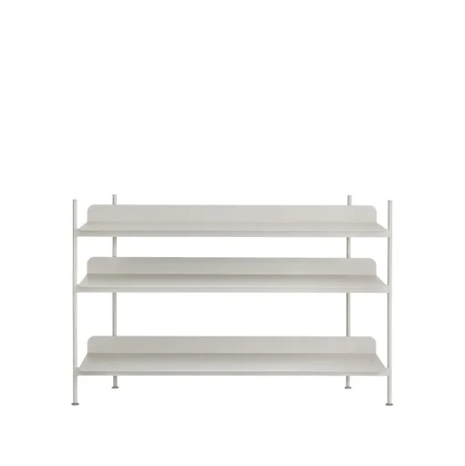 Muuto Compile Reolsystem 2 Grå
