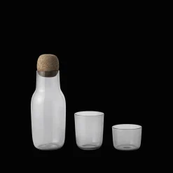 Muuto Corky Glas 4 Stk Grå 6 cm